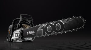 STIHL lanceert ultralimited MS 500i Centennial Edition voor 100-jarig bestaan