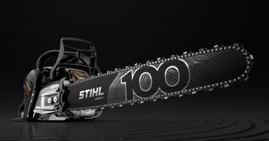 STIHL lanceert ultralimited MS 500i Centennial Edition voor 100-jarig bestaan