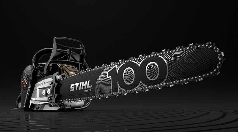 STIHL lanceert ultralimited MS 500i Centennial Edition voor 100-jarig bestaan