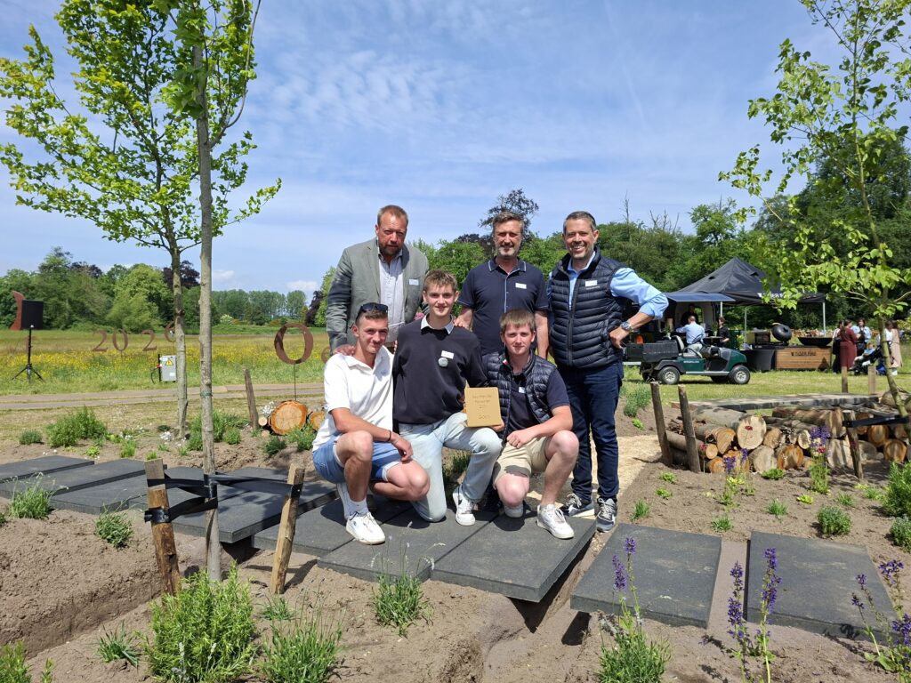 Tuinbouwschool Oedelem pakt goud tijdens finale De Beloftevolle Hovenier 2026