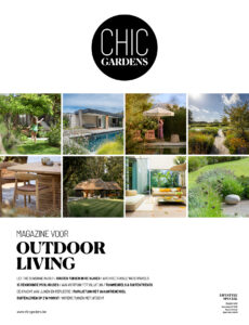 Chic Gardens lente/zomer 2026 is er! Hét magazine voor outdoor living en outdor design, boordevol inspiratie voor tuinarchitectuur en het betere buitenleven.