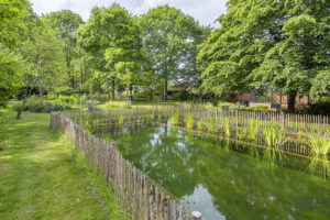 Het werk van een tuinaannemer heeft altijd invloed op de natuur. Het team van Lima Verde neemt die verantwoordelijkheid graag ter harte en koos met de uitwerking van dit project voor een klimaatadaptieve aanpak.