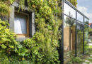 Verticaal groen als bouwschil: Muurtuin combineert biodiversiteit, verkoeling en waterzuivering in modulaire groensystemen