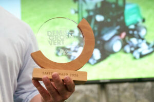 Fedagrim en PCLT bekronen innovaties die de veiligheid in de groensector versterken: Safety Awards voor vier pioniers in veilig machinegebruik