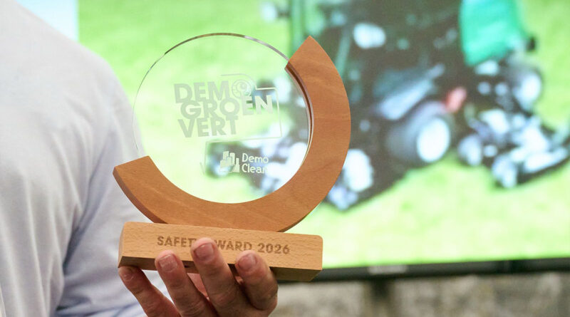 Fedagrim en PCLT bekronen innovaties die de veiligheid in de groensector versterken: Safety Awards voor vier pioniers in veilig machinegebruik