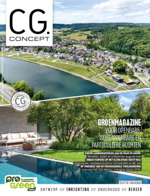 CG Concept editie juni-juli-augustus 2026 is er! Het vakblad voor de groensector, met cases in openbare, semi-openbare en particuliere ruimten.
