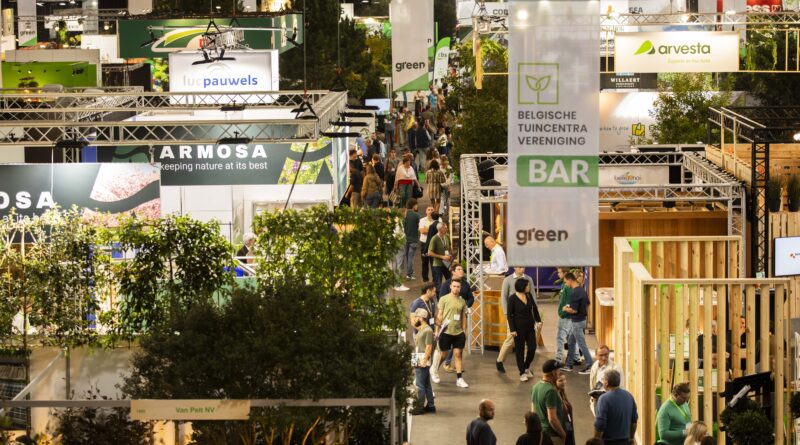Green Expo 2026 inspireert tuinaannemers en landschapsarchitecten