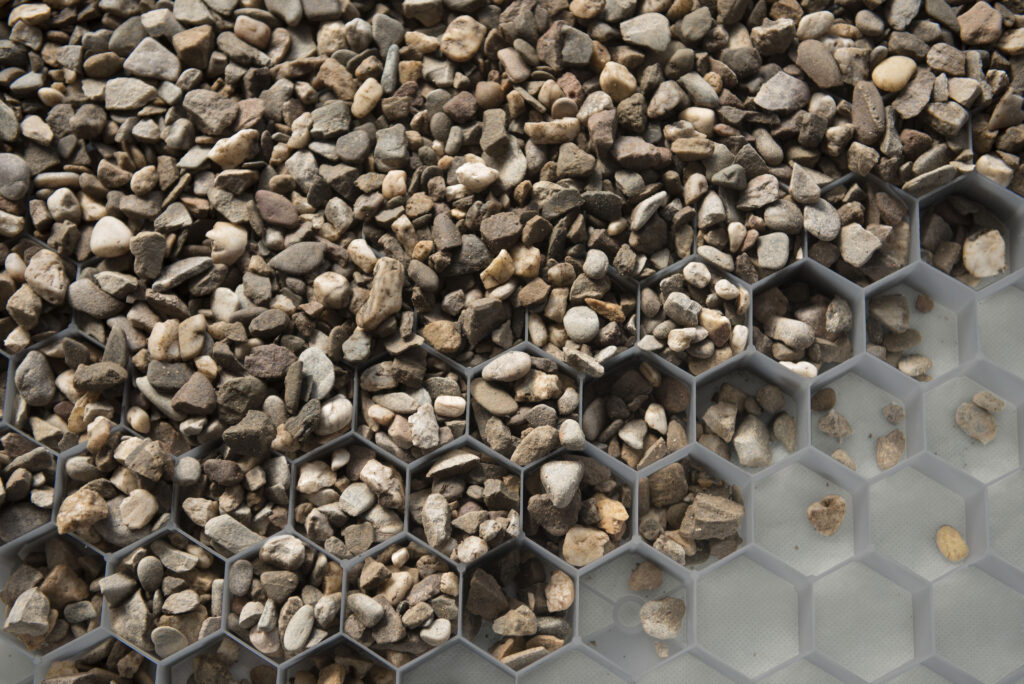 ACO Gravel Grid, grindstabilisatiemat