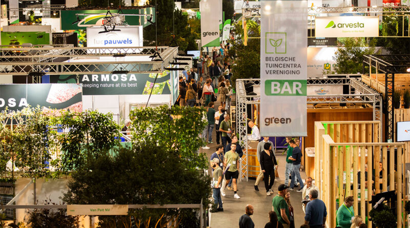 Vakbeurs Green Expo 2026 zet innovaties in de groensector in de kijker